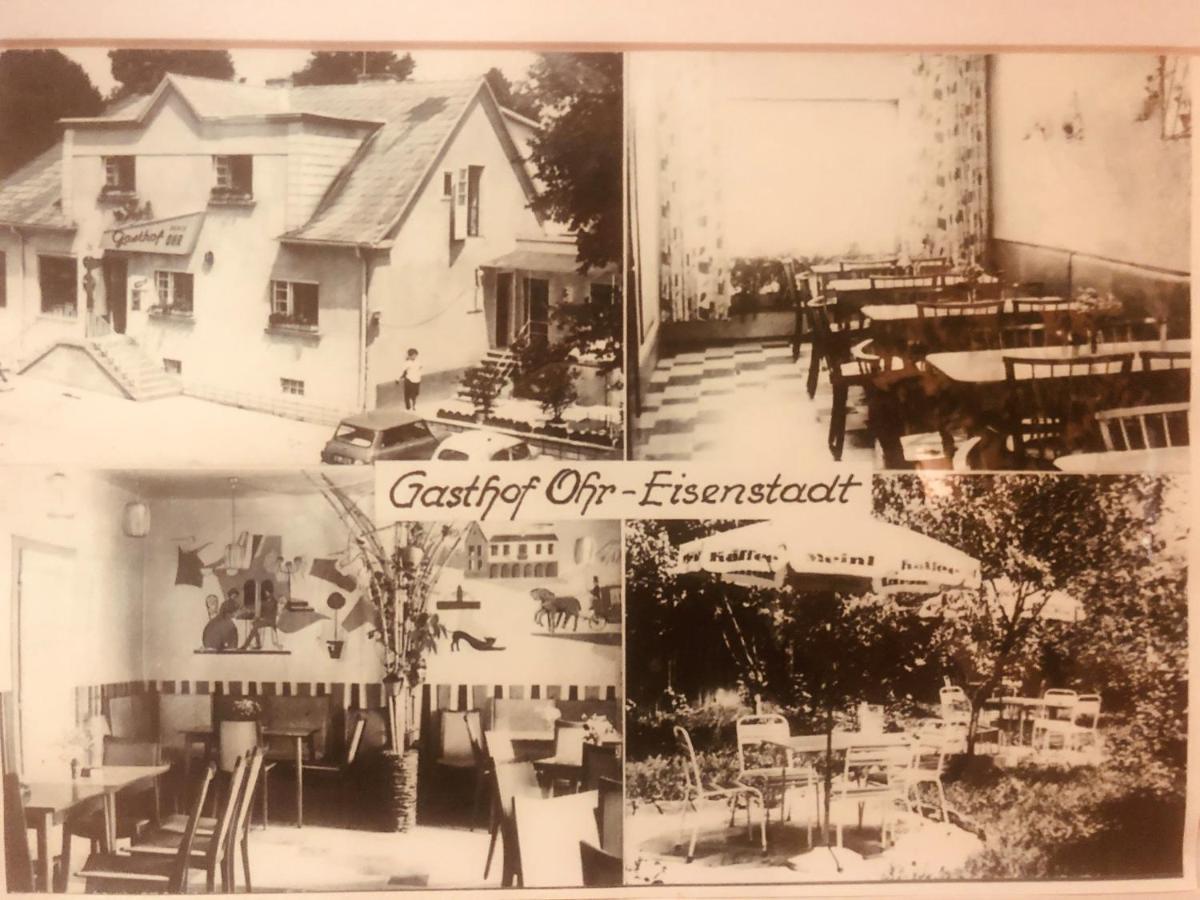 Gasthof Ohr Eisenstadt Eksteriør billede